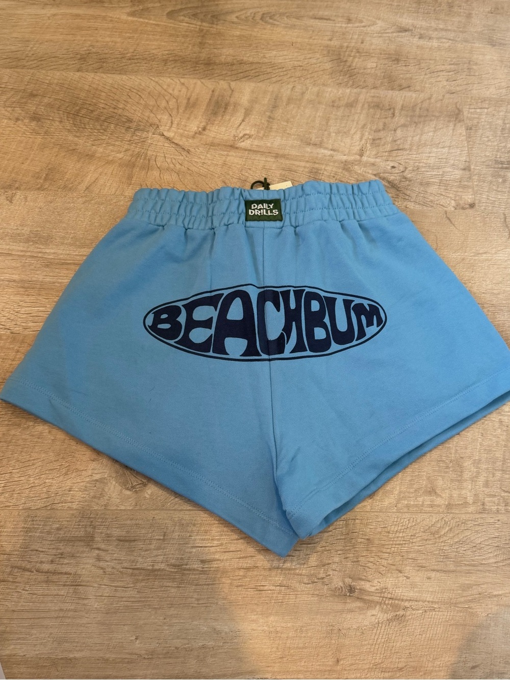 Daily Drills Beach Bum Blue Women's Shorts